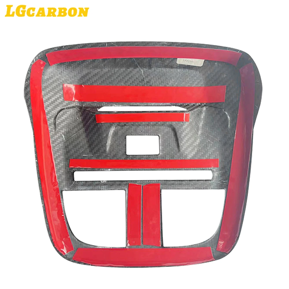 LGcarbon For Subaru BRZ GR86 2022up Car Front Reading Light Lamp Panel Cover Forged Carbon Fiber Interior Accessories