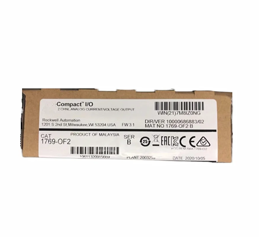 

New Original 1769-OF2 1769OF2 1769-L31 1769-ARM 1769-SM2 In Stock