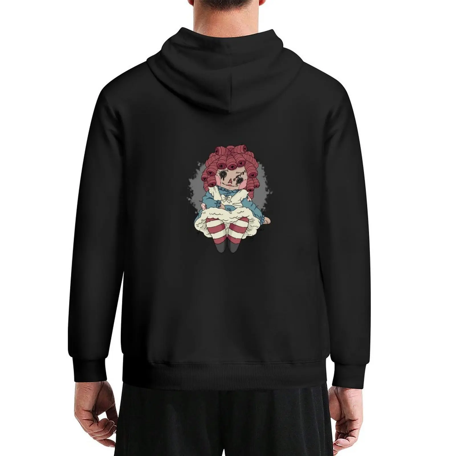 

Annabelle Raggedy Ann Doll Hoodie men clothing men wear autumn mens clothing new hoodies and sweatshirts