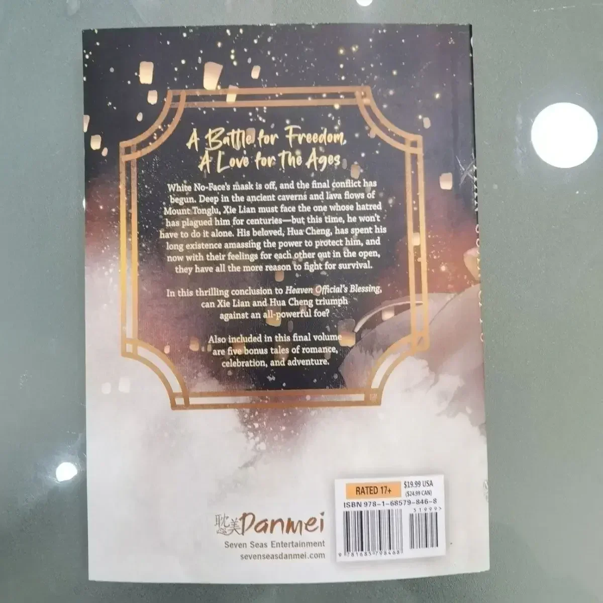 Books ofNew 8 Volume Heaven Official's Blessing Novel Tian Guan Ci Fu Popular BL Fiction Book MXTX Libros