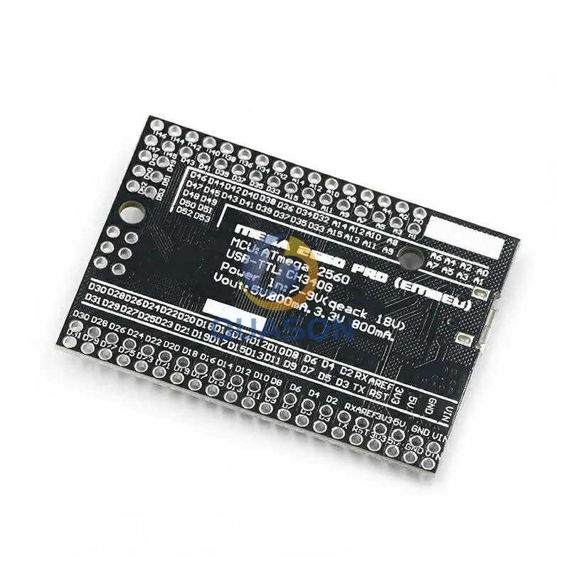 Mega 2560 PRO MINI 5V (Embed) CH340G ATmega2560-16AU with male pinheaders Compatible for arduino Mega 2560