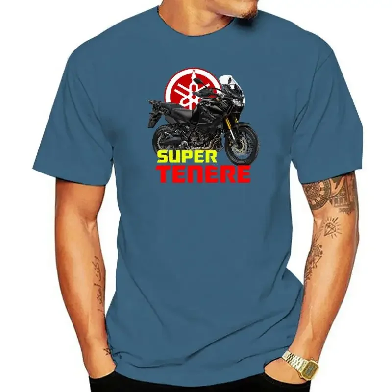 Super Tenere T-Shirt Xtz 1200 Super Tenere Tee Shirt 100% Cotton Summer Mens Hot Sale graphic t shirts harajuku funny harajuku