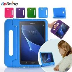 Für Samsung Galaxy Tab A 10,1'' A6 T580N T585C Kinder Schutzhülle mit Standfunktion SM-T580/585 2016 EVA Drop stoßfeste tragbare Abdeckung