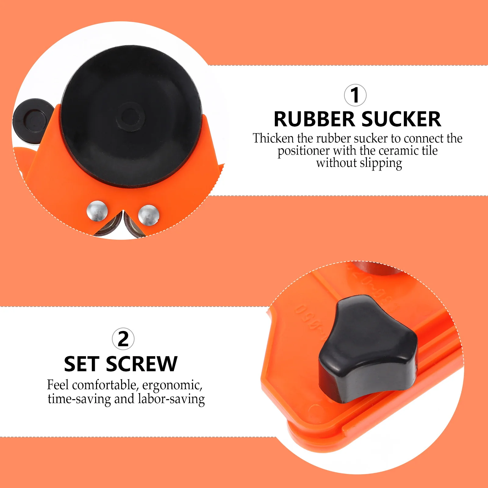 

Adjustable Drill Bit Hole Guide 4-83mm Opening Locator Centering Locator for Precise Drilling Marble Tile Ceramic Glass Durable