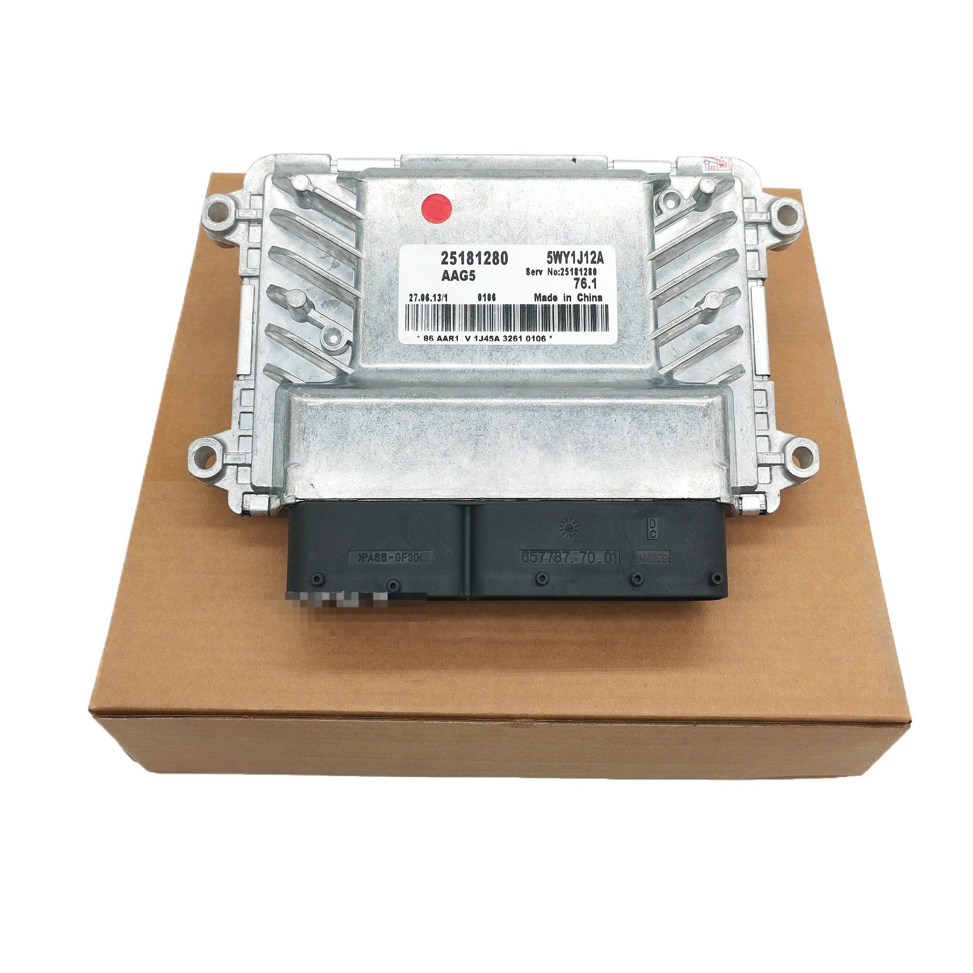 25181280 5WY1J12A Original New Engine Computer Board ECU For Chevrolet Cruze Car Accessories
