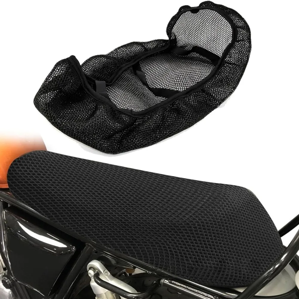 

Motorcycle Breathable Insulation Honeycomb Mesh Seat Cushion Cover Accessories Motorbike seat Cover Motorbike Seats Protector