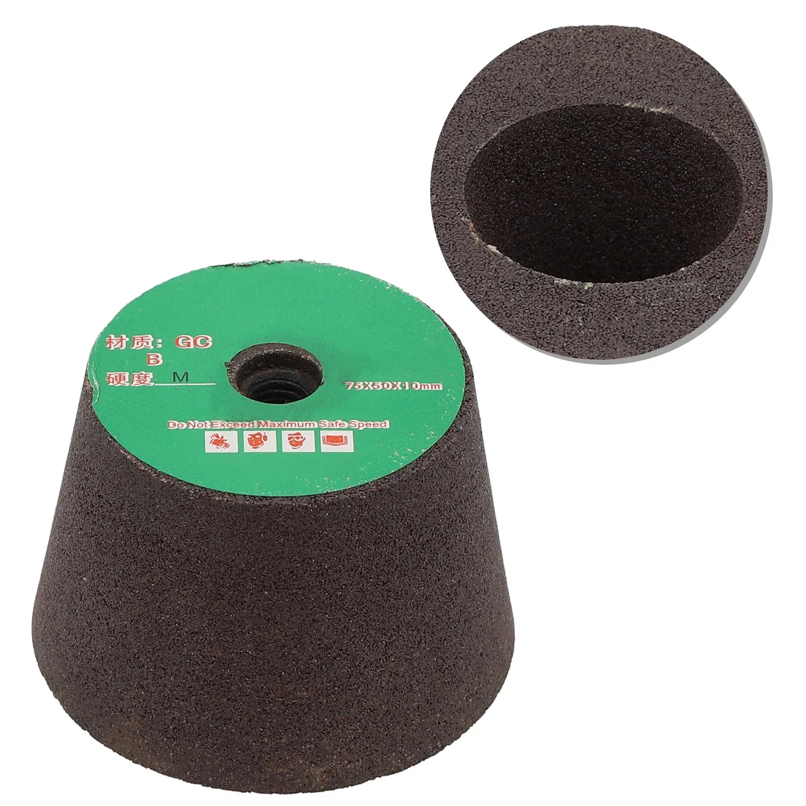 

100 Type 60 Grit Grinding Wheel Emery Polishing Grinding Wheel Electric Angle Grinder Stone Rotary Stone Abrasive Power Tool