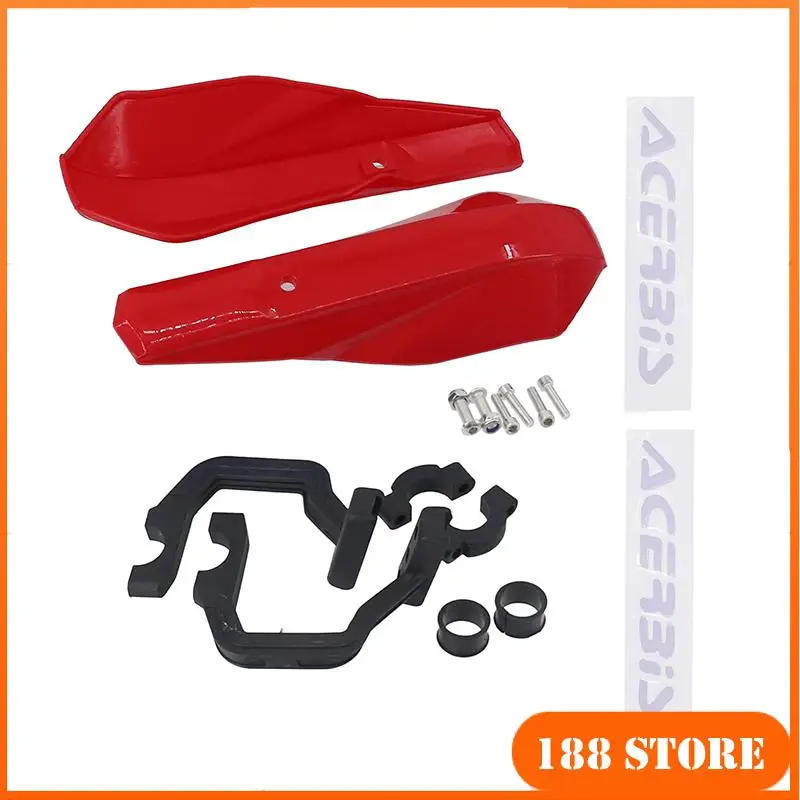 For Pit Dirt Bike fit 7/8" 22mm and 1 1/8" 28mm handlebars Motorcycle Hand Guard