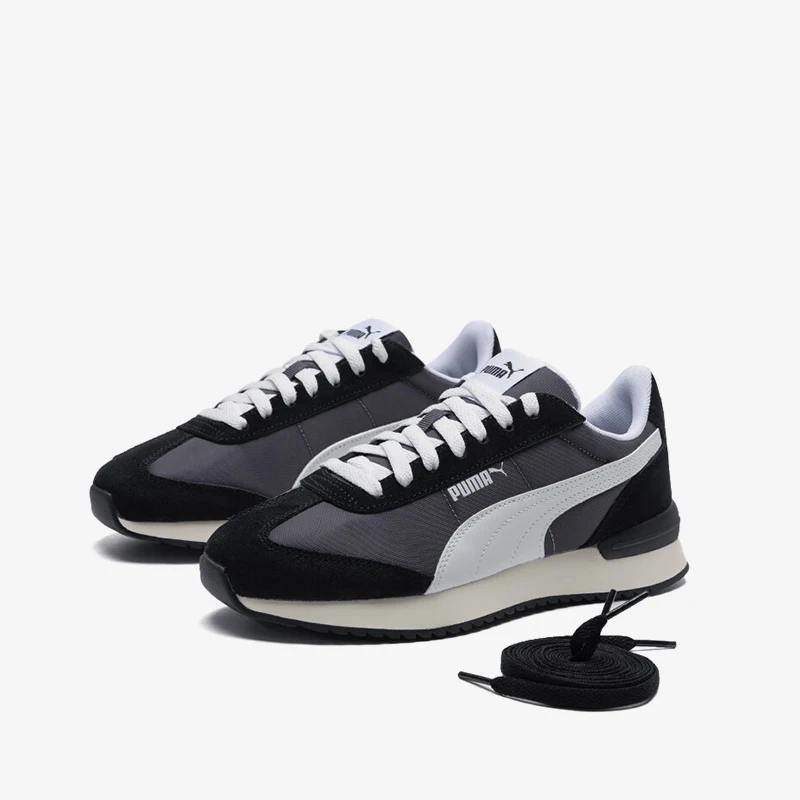 

Puma Genuine R78 Nylon Retro Unisex Wear-Resistant Casual Sneakers 399250-03