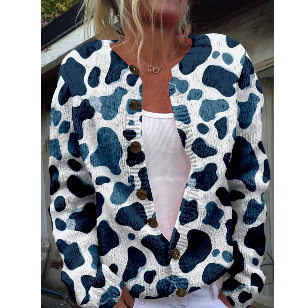 

Осень-зима вязаный кардиган свитер с геометрическим узором уличная одежда женские свитера вязаный топ повседневные крутые джемперы модные