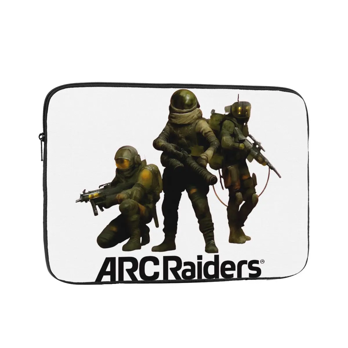 Zipper Laptop Notebook Bag Case Arc Raiders Tablet Sleeve Case 12 13 15 17 Inch Shockproof Case Bag