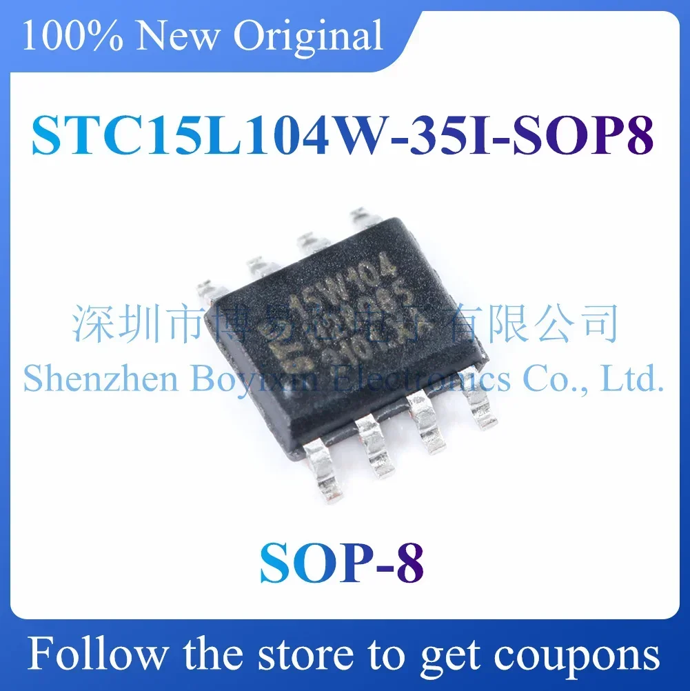 

STC15L104W-35I-SOP8 New protective case