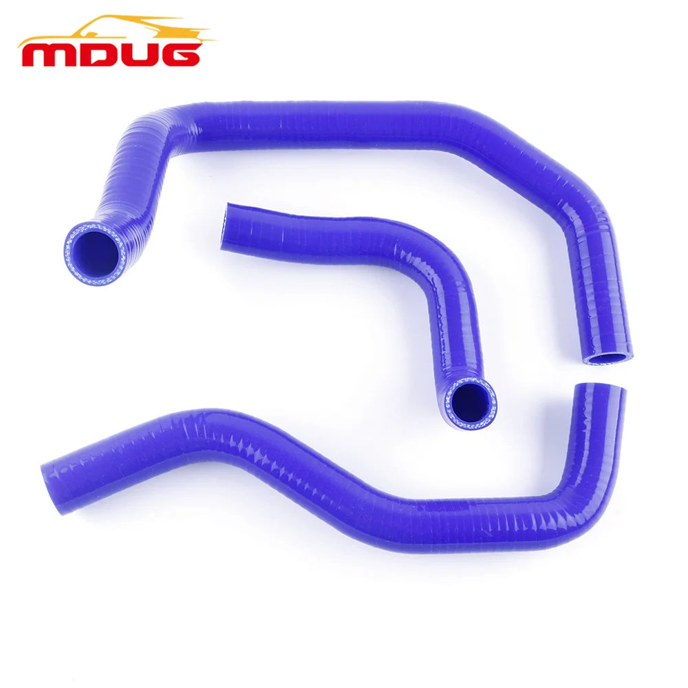 

For 2003-2008 KAWASAKI Ninja ZX6R ZX600 Silicone Radiator Hose Coolant Pipe