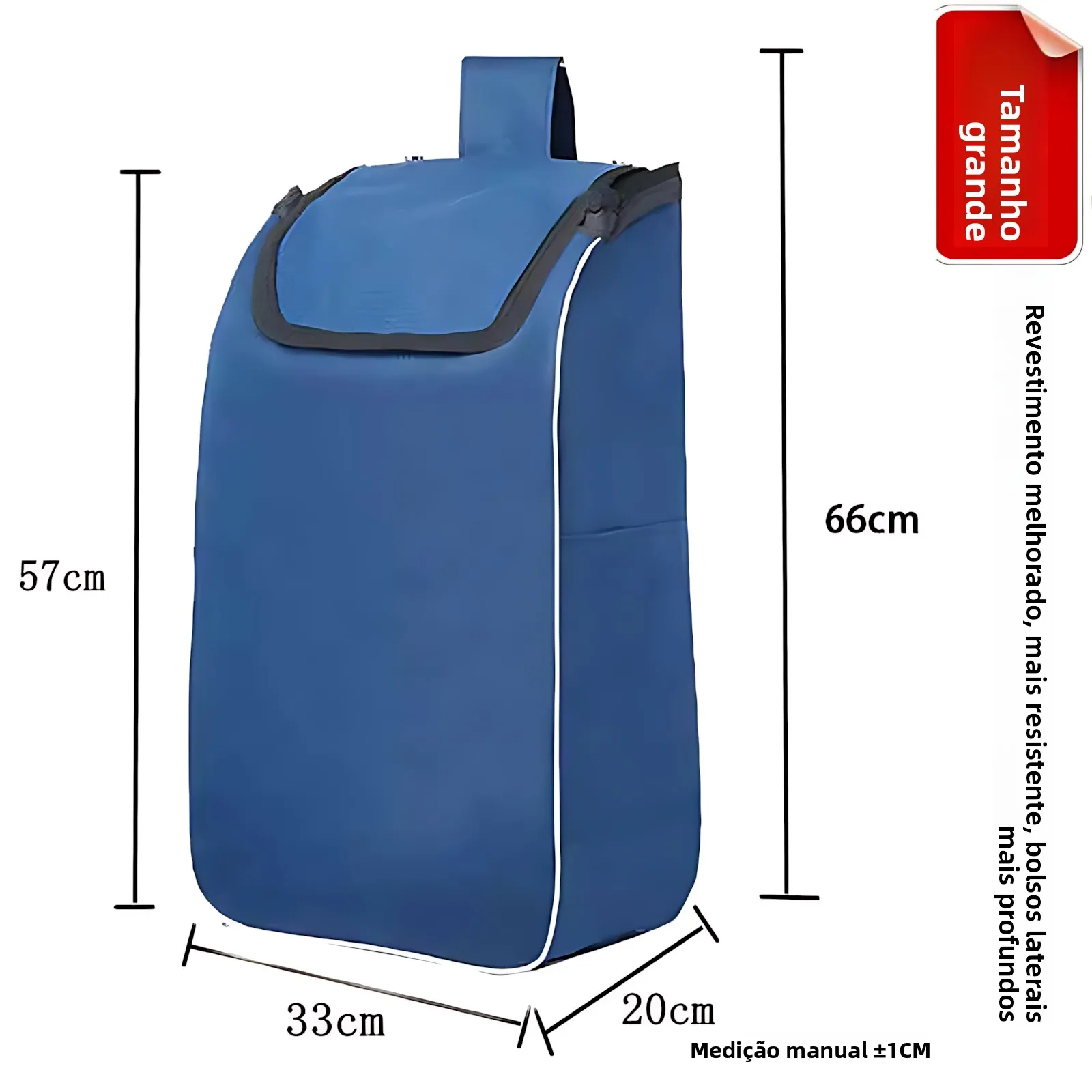 waterproof-oxford-shopping-bag-with-pull-rod-carriage-large-push-cart-vegetable-buying-car-bag-portable-family-storage-tools