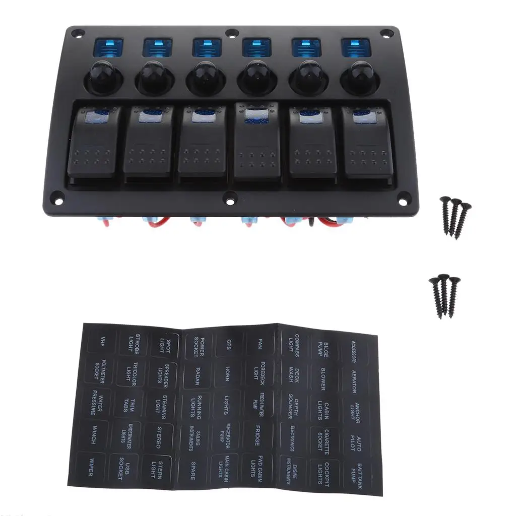 pannello-elettrico-marino-6-interruttori-a-bilanciere-impermeabili-con-led-blu-per-luci-interne-di-barche-12v-24v-camper-e-camion