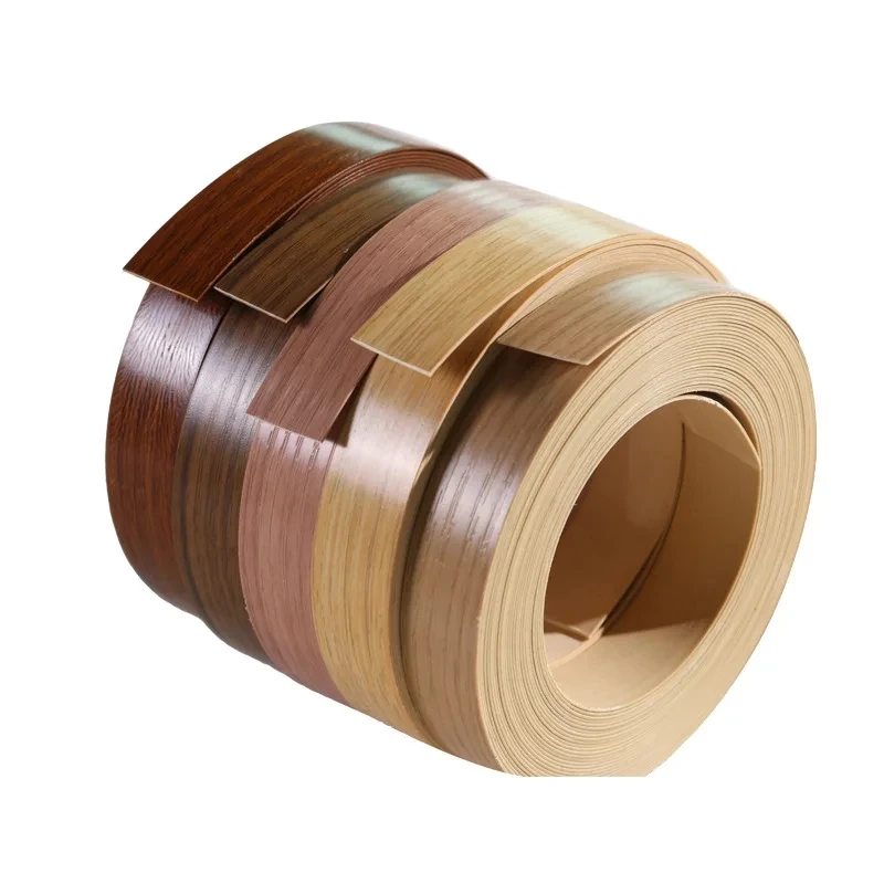 Flame Retardant Edge Banding Edgebands for Fireproof Board Panel 23mm 55mm x 5m PVC ABS Wood Grains