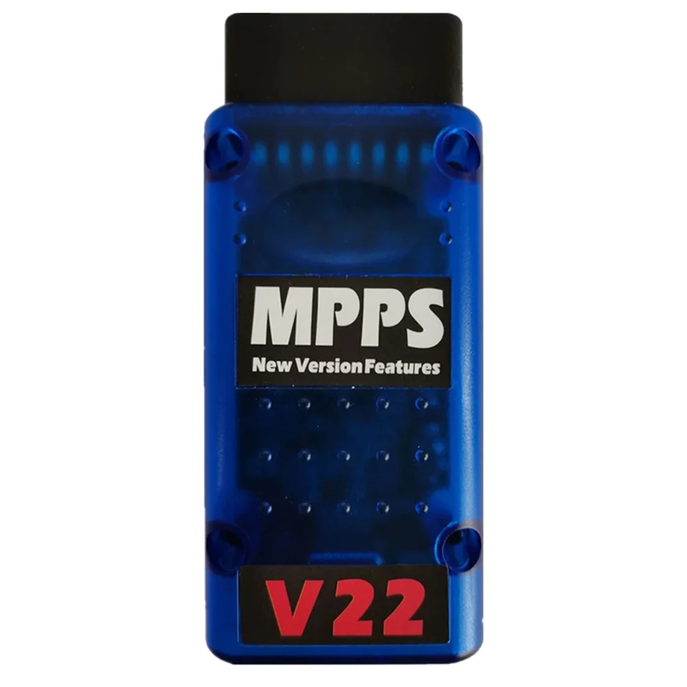 MPPS V22 ECU Programmer MPPS V21 V18 No Times Limit MPPS Master V22.2.3.5 New FRF Decryption Tricore Boot OBD Chip Tuning Tool