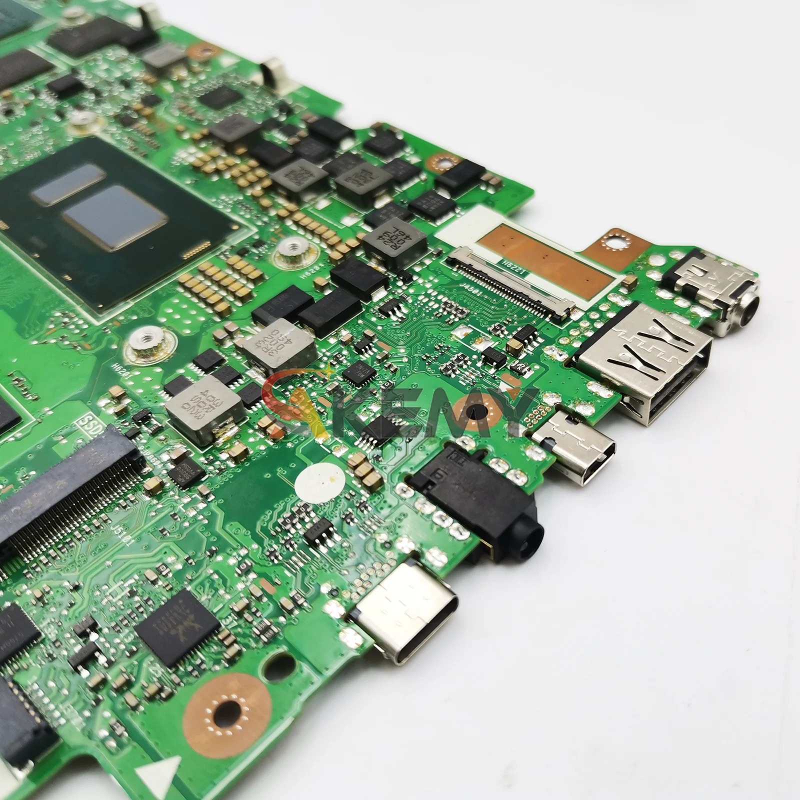 UX430UN Laptop Motherboard For ASUS ZenBook UX430UN UX430U U4100U UX430UQ Notebook Mainboard With I3 I5 I7 CPU 100% tests OK stk