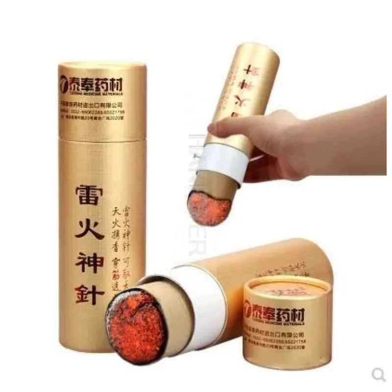 Gzyora Store New 1‑Box 3‑Year Aged Thick Moxa Cone Mugwort Stick for Body Warm Relax Home Wellness Practical Usage