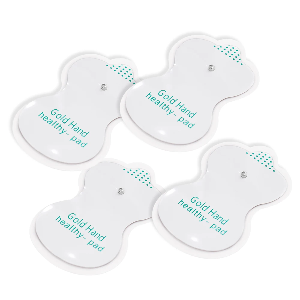 

10/20 шт. TENS EMS электроды подушечки аксессуары для физиотерапии самоклеящиеся сменные патчи для EMS электрический импульсный массажер