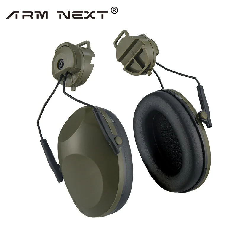 

Shooting Range Ear Protection NRR 21dB Compact Noise Reducing Hearing Protection Slim Shooting Earmuffs fit for FAST/ACH/MICH