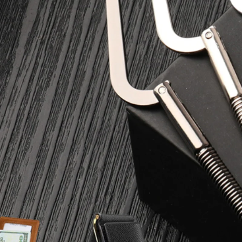 1Pc Metal Bifold Money Clip Bar Wallet Replace Parts Spring Clamp Cash Cheque Holder  For Pocket 75mm/3 inch