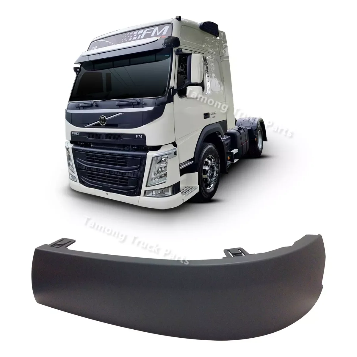 

FITS VOLVO FH12-16 V4 2014 FRONT BUMPER SECTION (PLASTIC) LH 21316575 RH 21316577