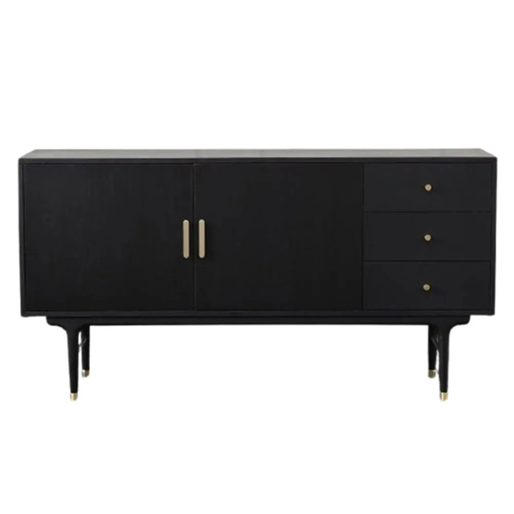 Recycled Wooden Sideboard Multifunction Sideboard Cabinet Traditional Buffet Cabinet