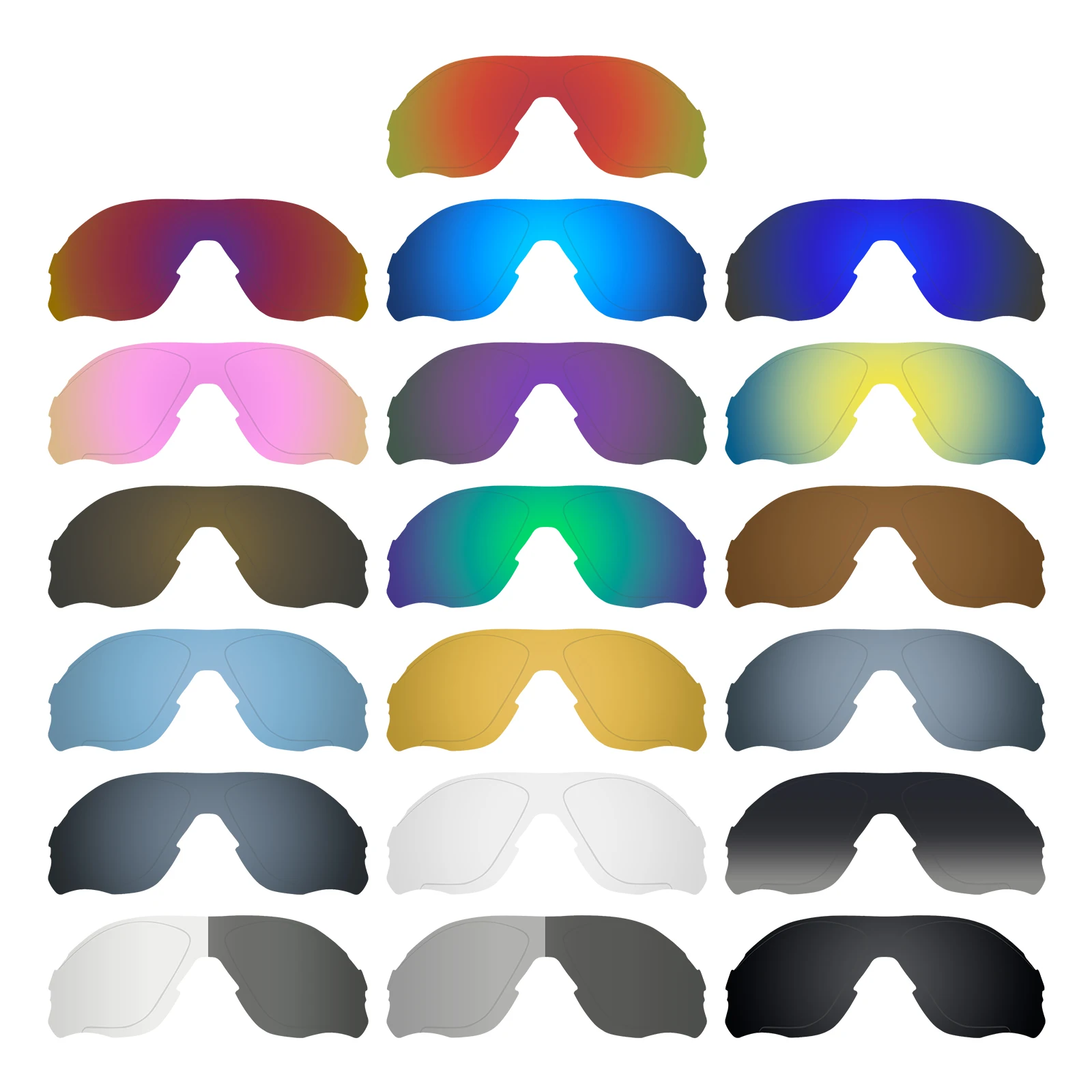 

Сменные поляризационные линзы Hokklo для солнцезащитных очков Oakley EV Zero Path OO9308, линзы более 19 цветов