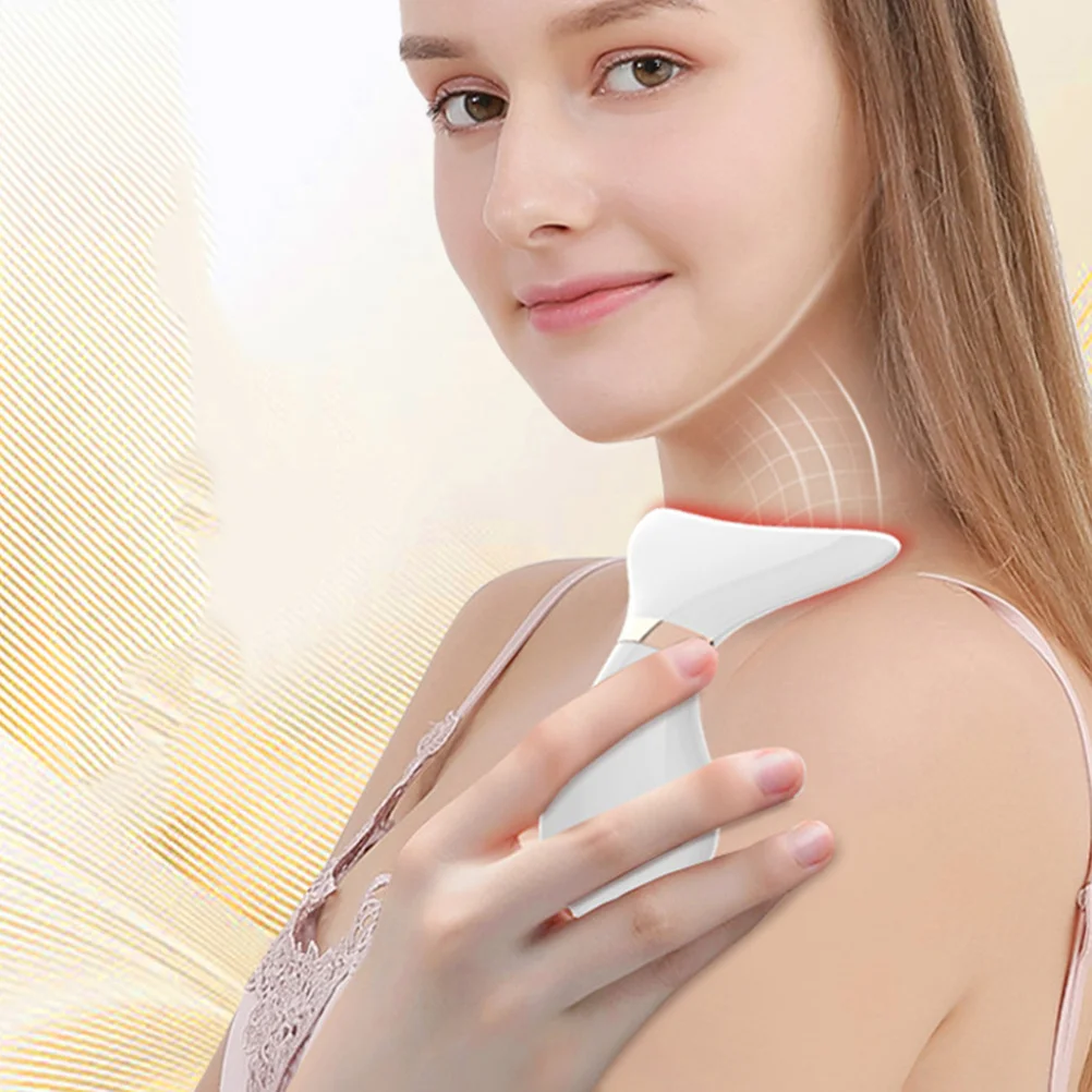 جهاز العناية بالرقبة محمول للوجه أنحل مع تصميم مريح أداة تجميل الرقبة لتقليل التجاعيد وشد الجلد #1