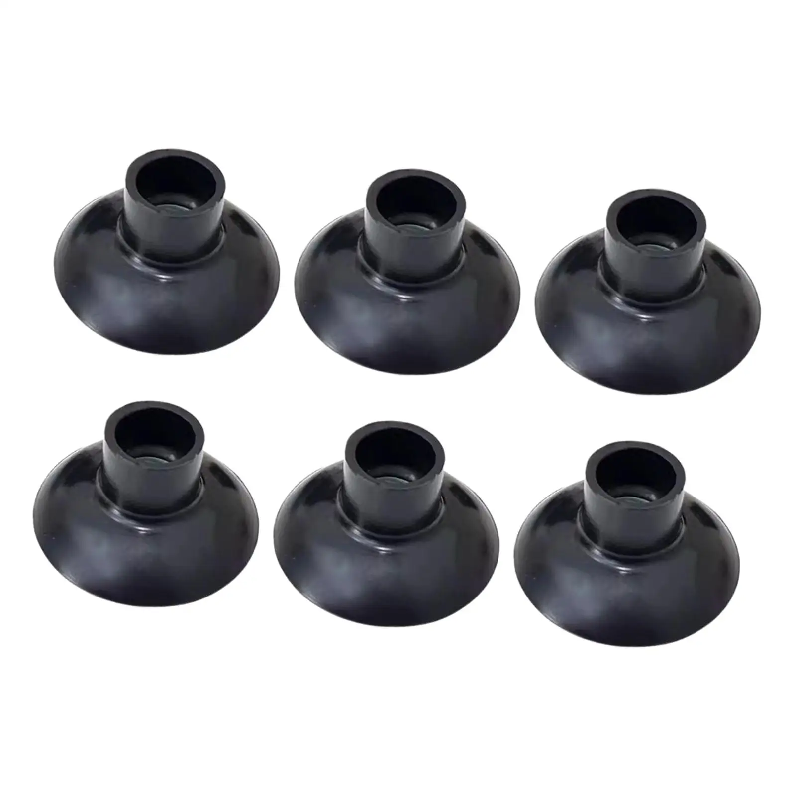 Trampoline Pole Cover Set Strong Suction Cup Durable Pipe Protector for Trampoline Safety Mat and Hard Floors
