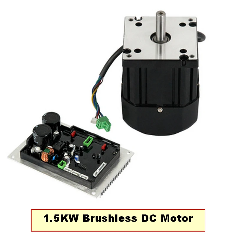 Imagem -05 - Brushless dc Motor 750w 1100w 1500w Placa de Controle Principal Torno Fresadora Power Drive Board Kit