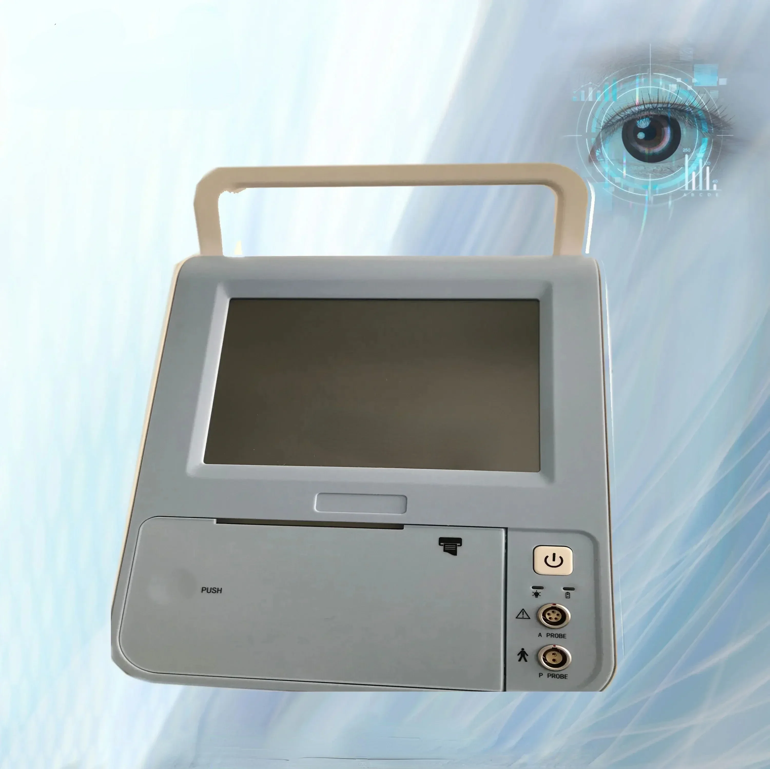 Ophthalmic A Super Diagnostic Instrument OD1-A All Digital Ophthalmic A Super Biological Measuring Instrument