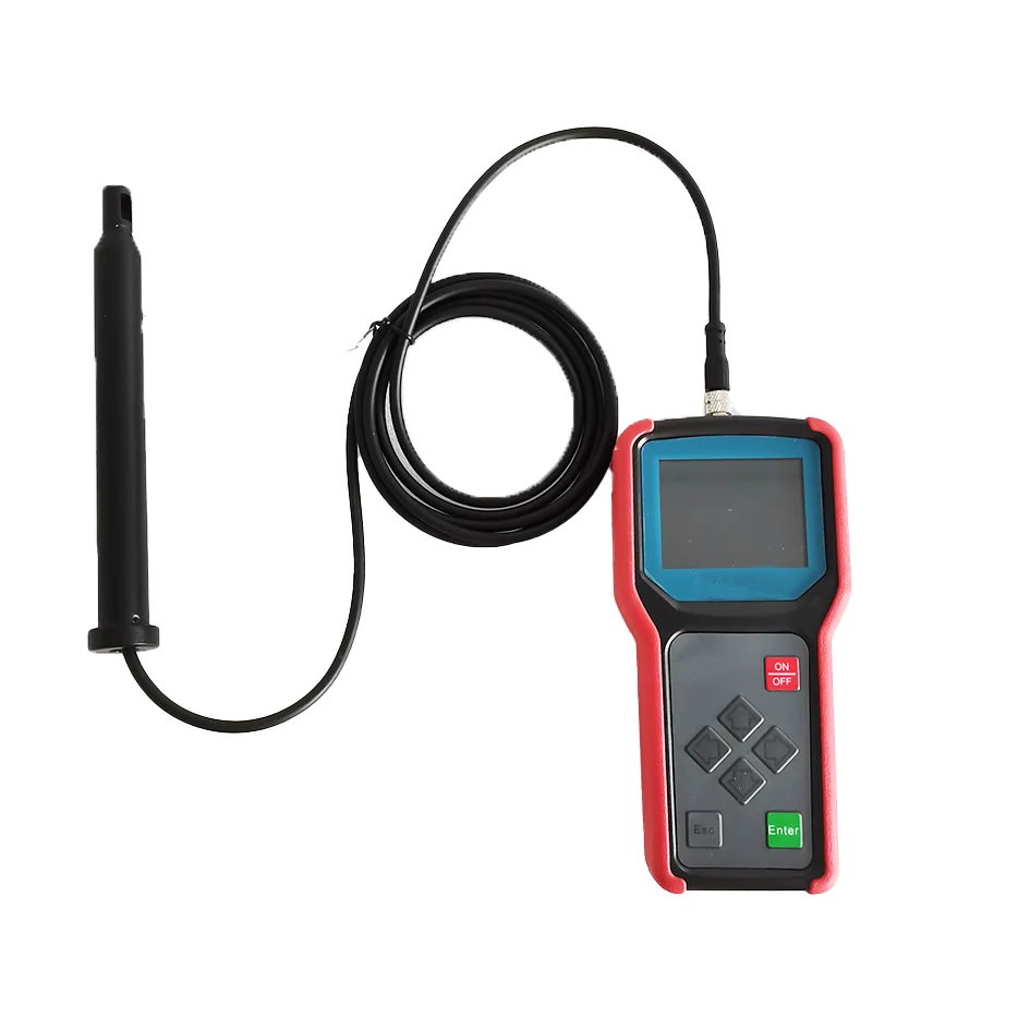 

2026 WS-40 Handheld Digital Anemometer for Air Velocity Measurement