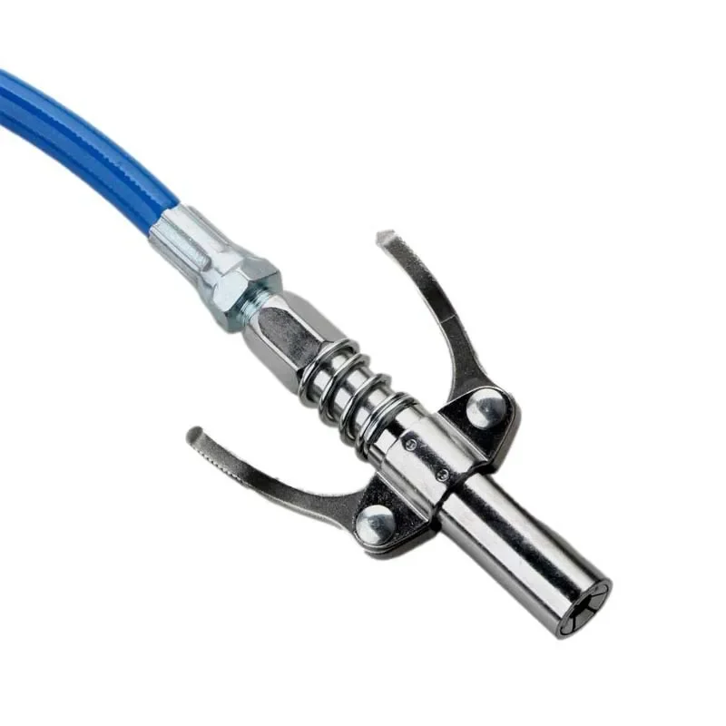 

High Pressure Self-locking Flat Nozzle Single/double Handle Grease Gun Coupler Manufacturer Wholesale Universal Oil Nozzle Parts