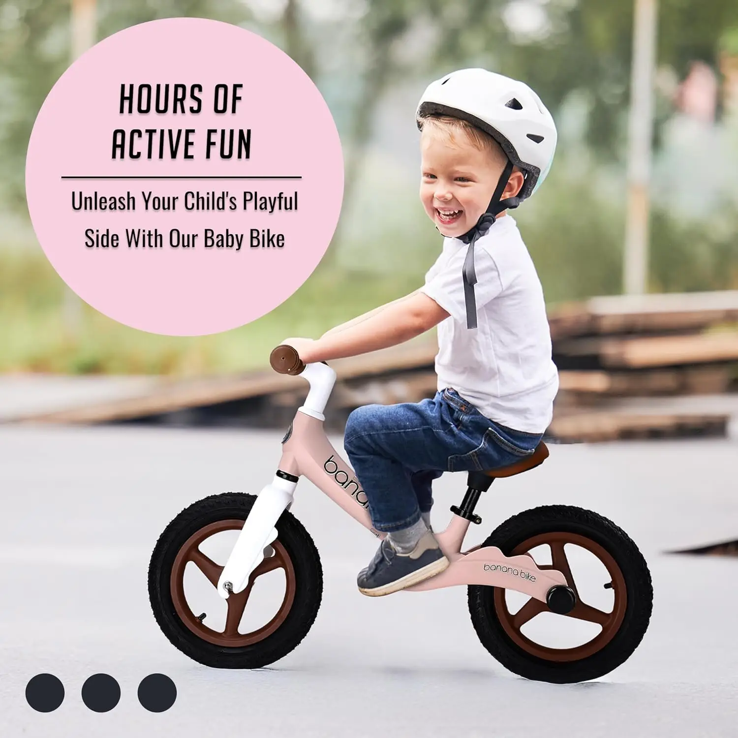 Lava Sport Kids Balance Bike - No Pedal Kids Bikes - Walking Bicycles - Beginner Lightweight Sports Training Bicycle for Boys an