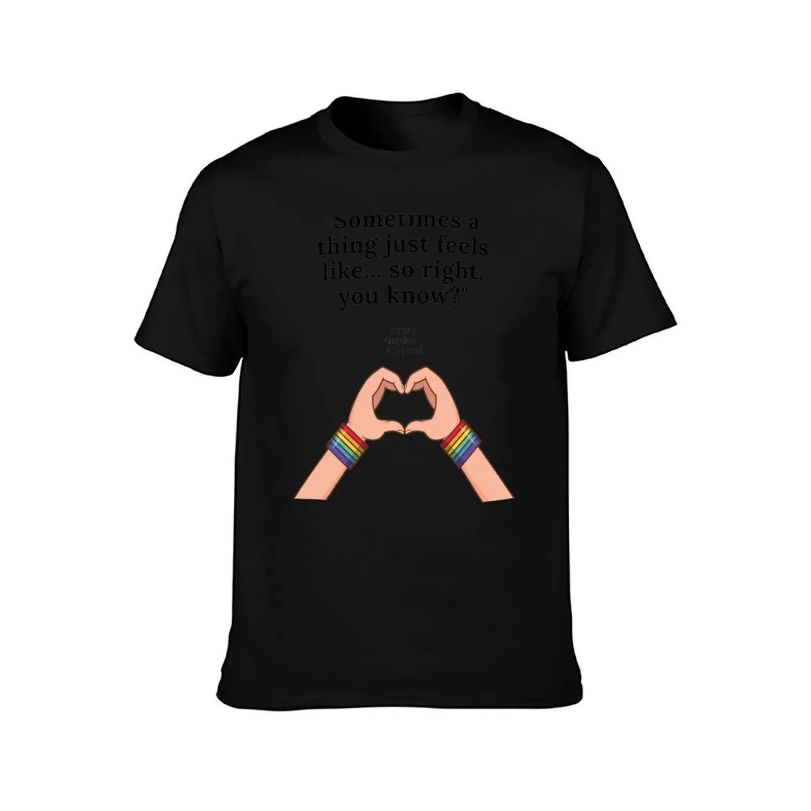 Casey Gardner Atypical quote T-Shirt Simple Casual Short Sleeve Tee