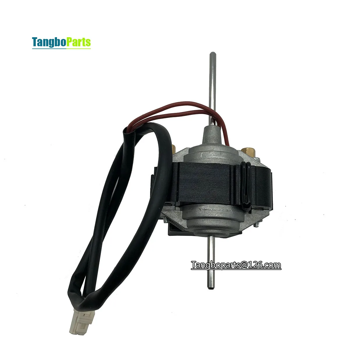 Kipas pendingin seri ZYD-2J-22, Input 22W Output 4W 1550RPM 115V kipas Freezer Motor induksi tiang berbayangan untuk kulkas