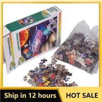 MaxRenard 68*49cm Adults Jigsaw Puzzles 1000 Pieces Assembling Planet Creative Puzzles for Adults Difficult Intelligence Game