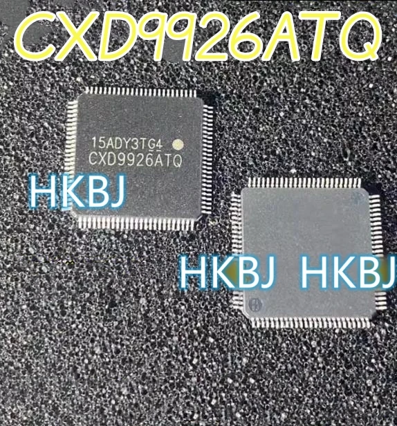 QFP100 CXD9926ATQ ดั้งเดิมใหม่1ชิ้น