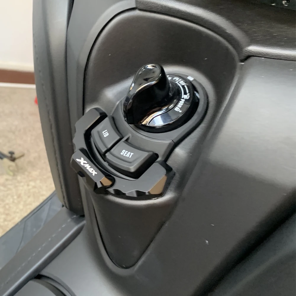 Motorcycle Accessories Electric Door Lock Decorative Cover For Yamaha X-MAX 300 X-MAX 250 X-MAX 400 X-MAX 125 XMAX 300 XMAX250