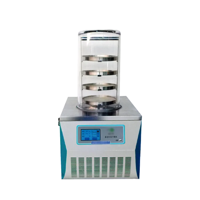 Lyophilization Machine Freeze Drying Equipment Prices Home Freeze Dryer for Sale