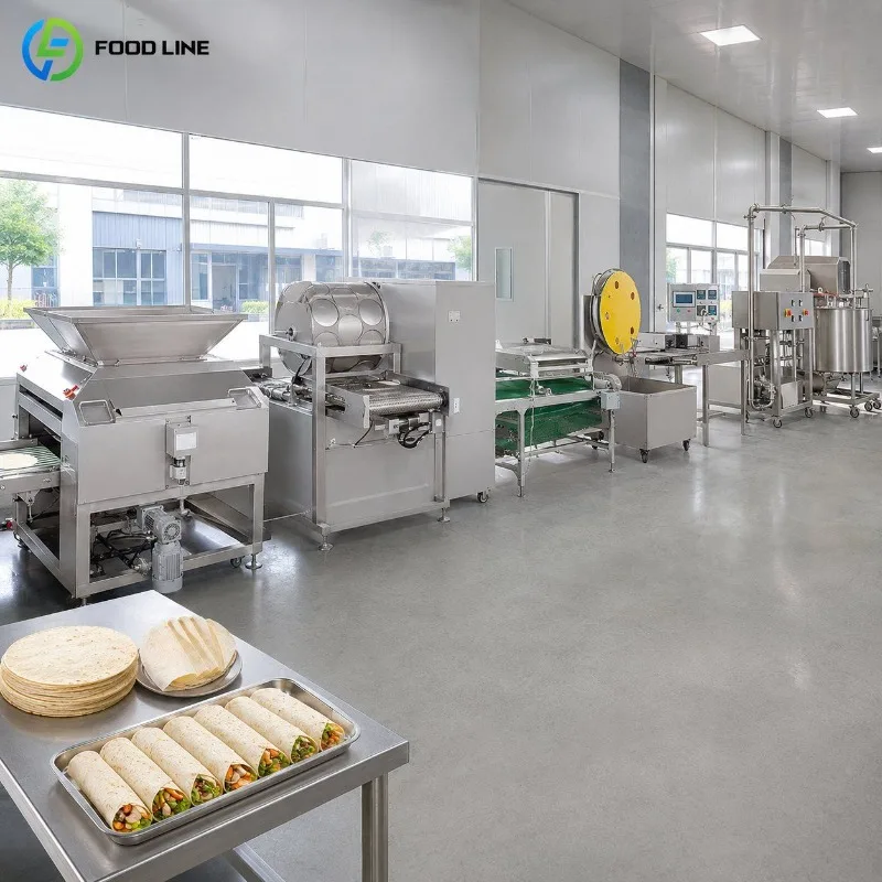 Large Chapati Wrapper Machine Home Kitchen and Food Truck Spring Roll Making Machine Customized