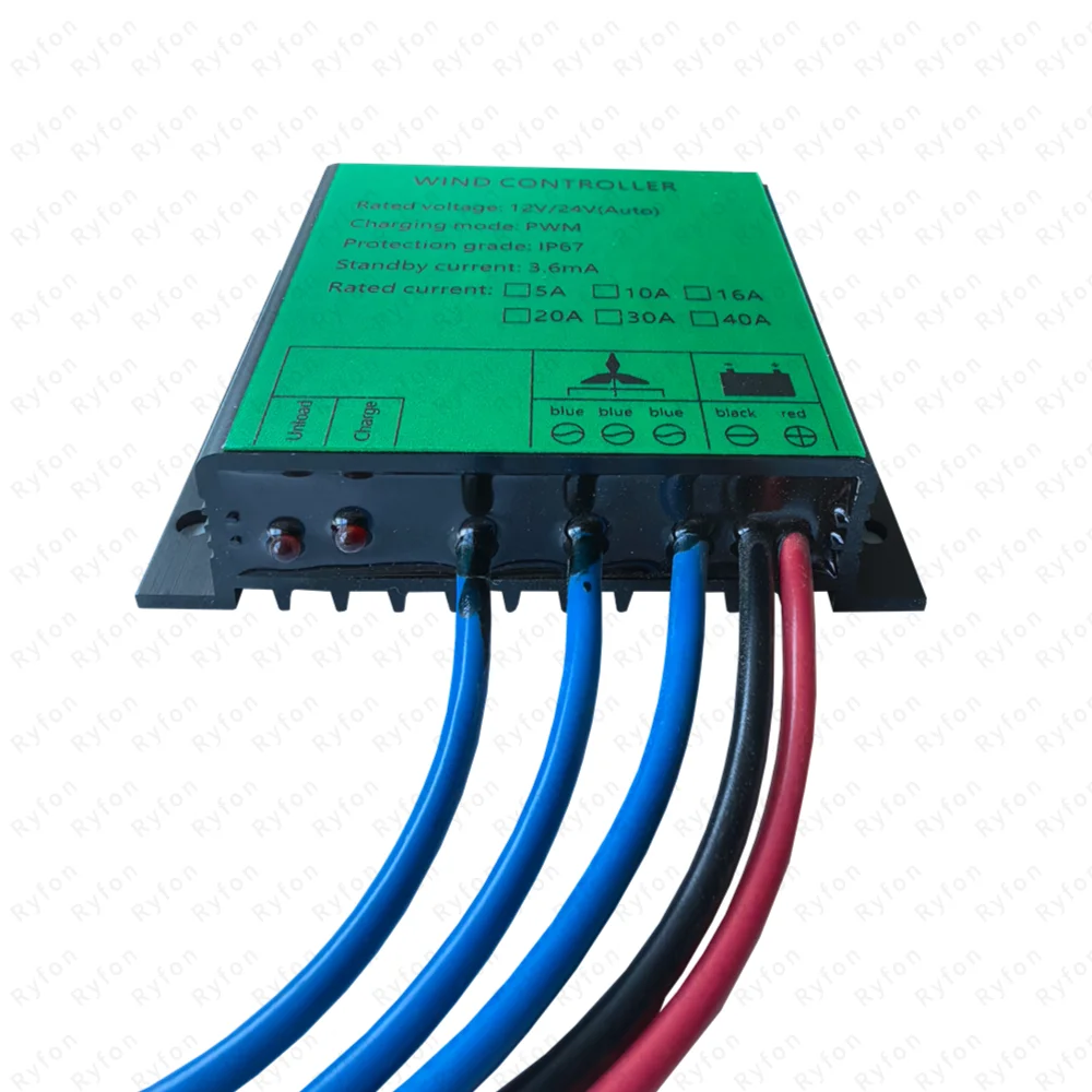 48V PWM Charge Controller Wind Turbine Generator System 12V/24V AUTO PWM Controller 48V 10A-40A PWM For Home Appliance 30A-40A view 3
