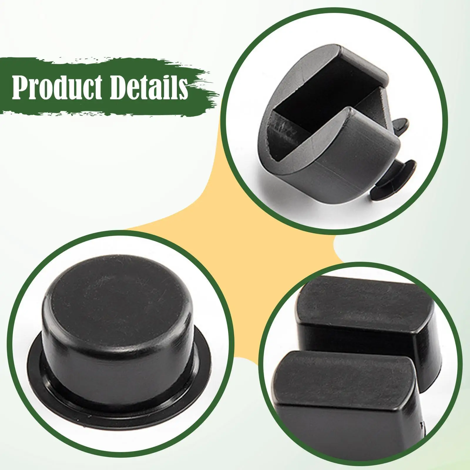 مجموعة جلبة محورية للباب الخلفي، داخلية للسيارات، استبدال، مجموعة إدراج جلبة محورية لمفصل الباب الخلفي لدودج رام 3500 1996-2002 #5