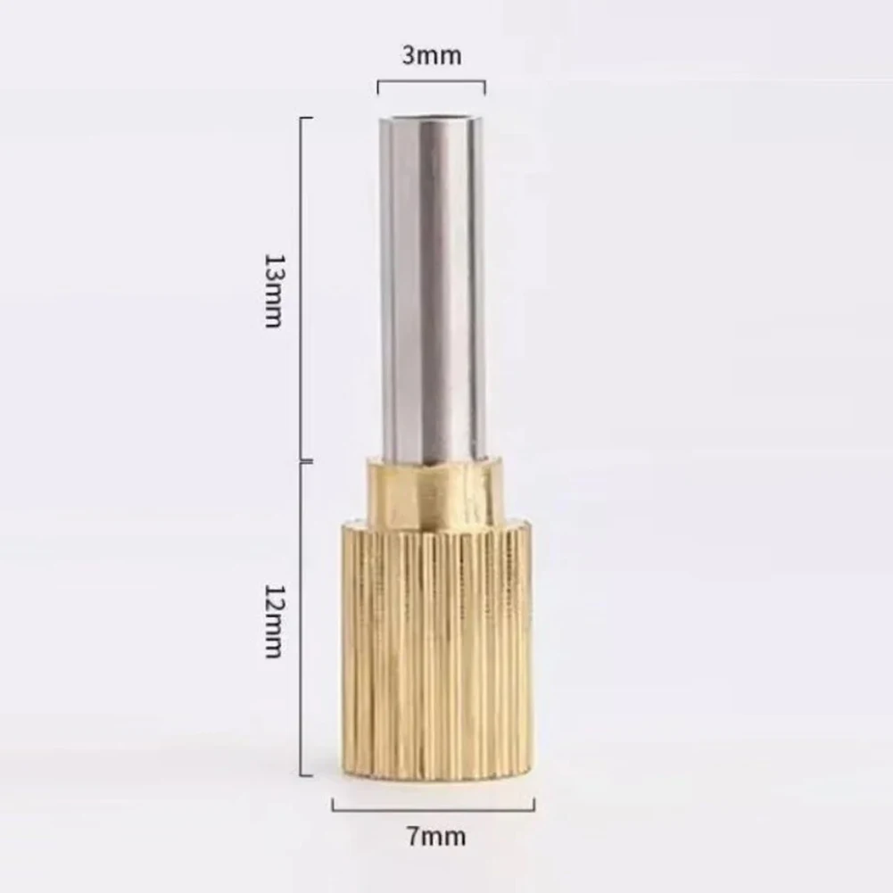 

DIY Projects Approx.25*7mm Caulking Tool Copper Nozzle Adjustable For Different Gaps Easy Installation Leak-proof Design