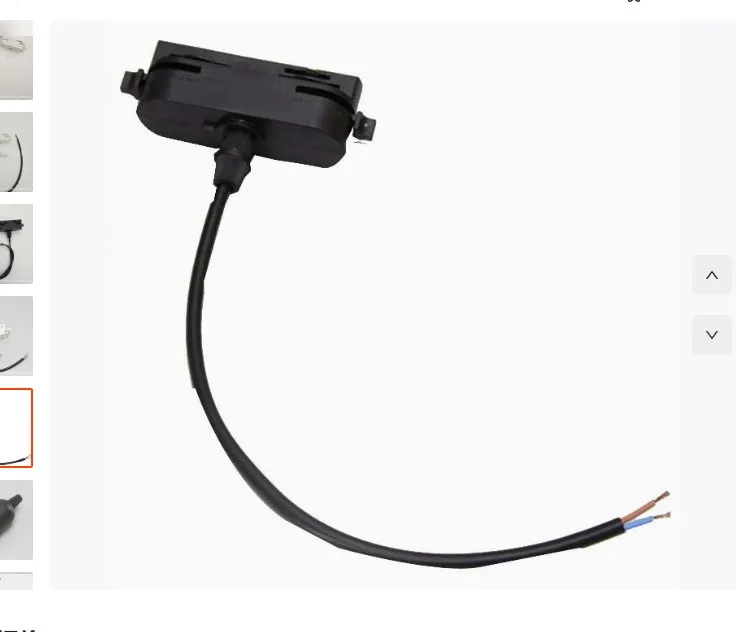 

Modern Led Track Lighting Heads Track Adapter Connector For Ceiling Fixtures Ideal For Home Decor Commercial Spaces