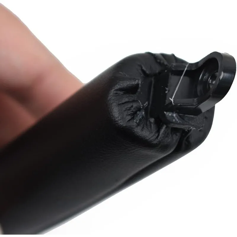 Car Interior Left Right Hand Driver Door Leather Pull Handle For Volkswagen VW Touareg 2003 2004 2005 2006 2007 2008 2009 2010