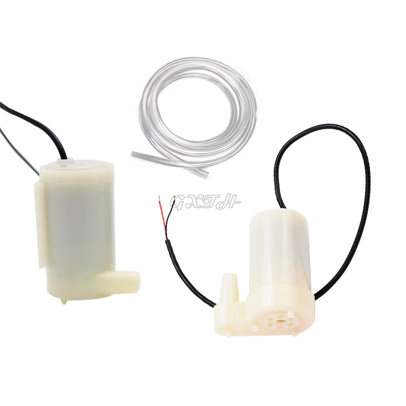 Poziome mała pompa głębinowa DC3W fontanna pionowa Mini Micro DC3V pompa wodna 4.5V 5V 6V