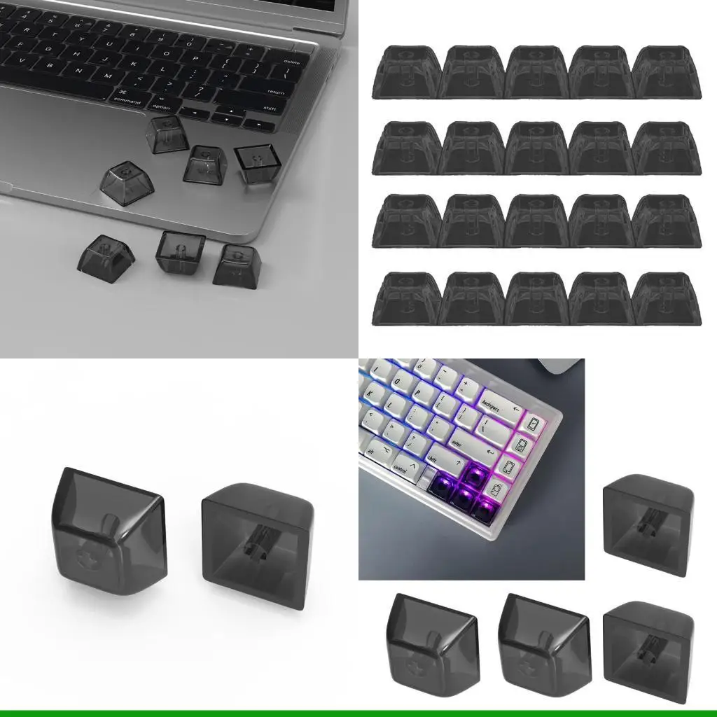U55C 4/20 клавиш XDA Profile Прозрачные пустые колпачки для клавиш Cherry MX Switch